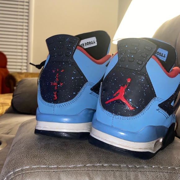 Cactus Jack Travis Scott size 10.5 bought them second hand I don’t have box - Picture 2 of 6